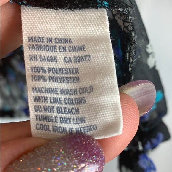 AEO Ruffled Floral Tank - Picture 7 of 7